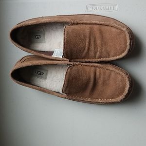 Mens UGG moccasin slippers